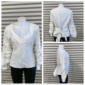 Jane & Delancey cotton, spandex blend top cute